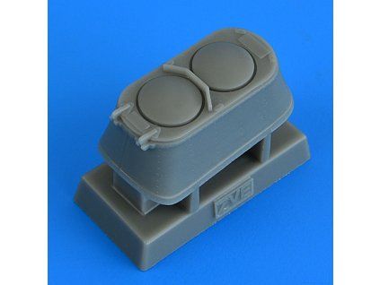 1/48 Mil Mi-8MT/Mi-17 DISS-15 RF container for ZVEZDA kit