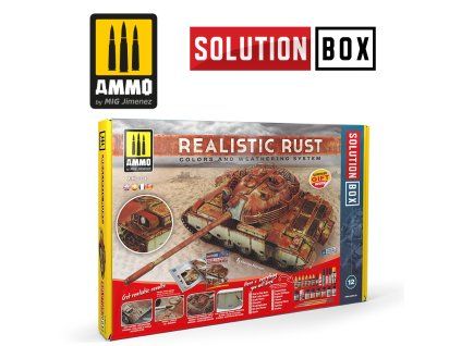 SOLUTION BOX – Realistic Rust