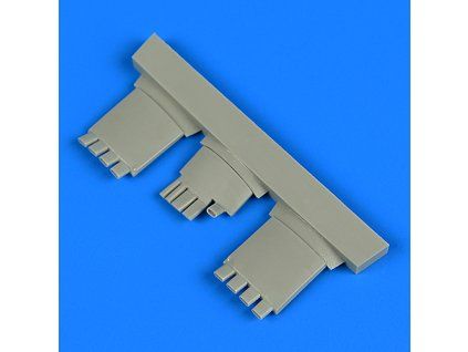 1/48 Fw 190A exhaust - EDUARD