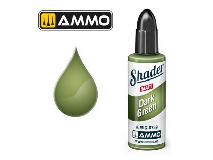 MATT SHADER Dark Green