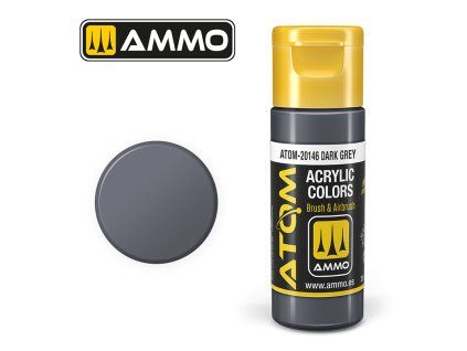 ATOM COLOR Dark Grey