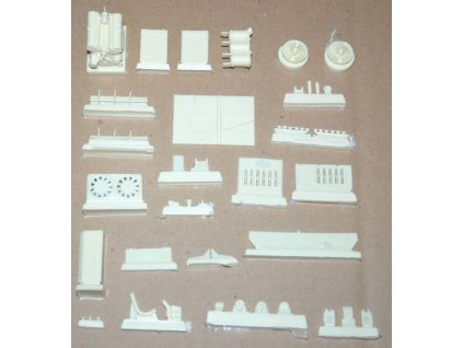 1/35 Stug IV – engine set for TAM