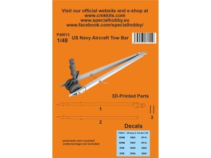 1/48 US Navy Aircraft Tow Bar
