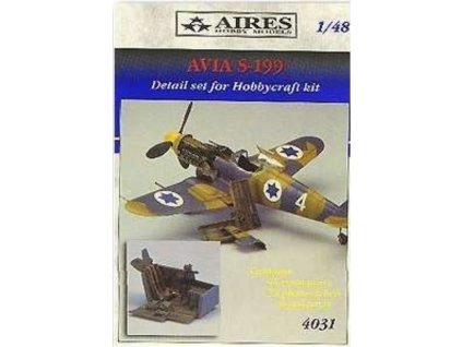 1/48 Avia S 199 detail set