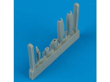 1/48 Su-25K air scoops - KOPRO