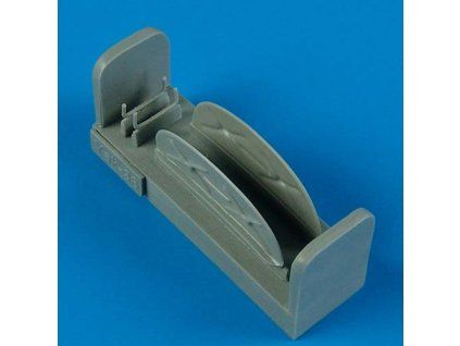 1/48 Yak-38 Forger A air intake covers - HOBBY BOSS