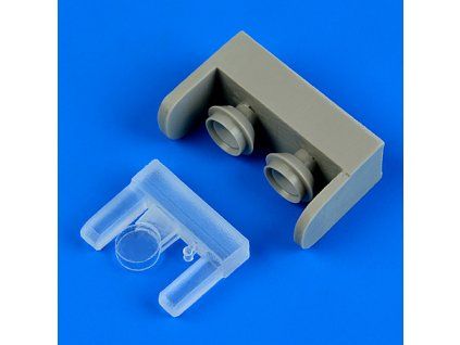 1/48 Su-9 Fishpot landing lights - TRUMPETER