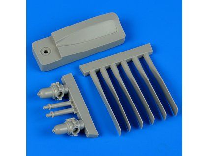1/48 S2F Tracker propellers w/tool - KINETIC