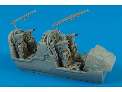 1/48 EA-6B Prowler ICAP-2 cockpit set - (late version)   - MON/REV