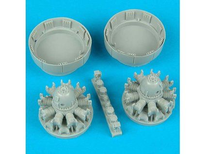 1/48 A-26B/C engines - REVELL / MONOGRAM
