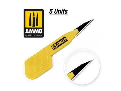 Precision Blade Straight – 5 pcs