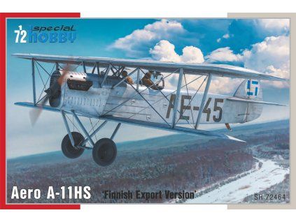 1/72 Aero A-11HS ‘Finnish Export Version’