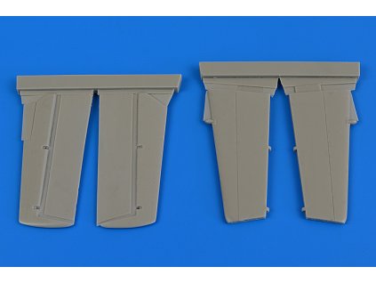 1/48 A-37B Dragonfly control surfaces - TRUMPETER