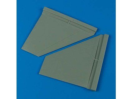 1/72 F-16 Block 5-10 floating elevator for x kit