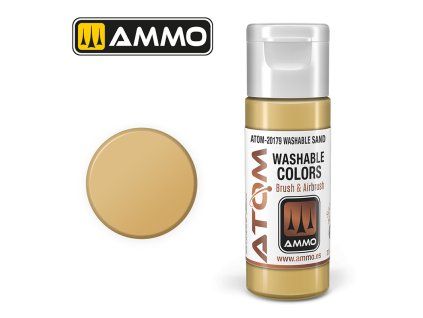 ATOM WASHABLE Sand