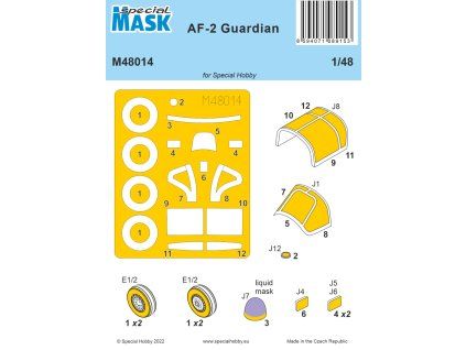 1/48 AF-2 Guardian MASK