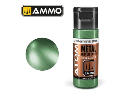 ATOM METALLIC Aotake Green