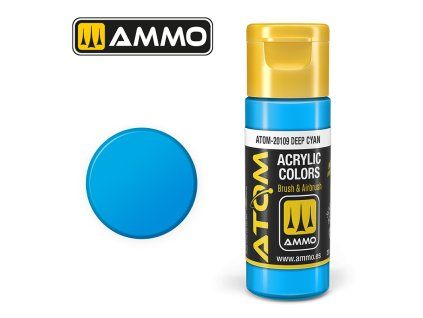 ATOM COLOR Deep Cyan