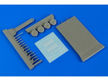 1/32 USAF utility trailer wagon 36x60 inch
