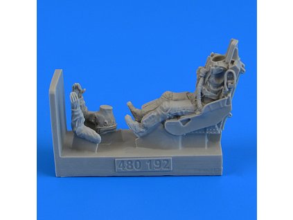 1/48 USAF Fighter Pilot for F-5A/C with ejection seat