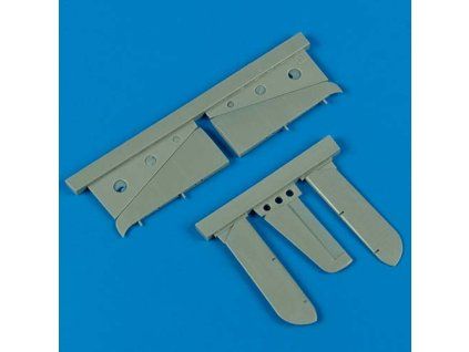 1/72 F6F Hellcat separated tail planes - EDUARD