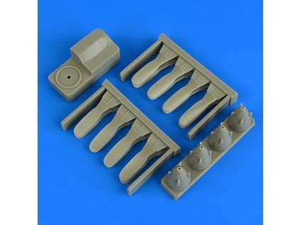 1/72 P-3 Orion propellers w/tool - HASEGAWA