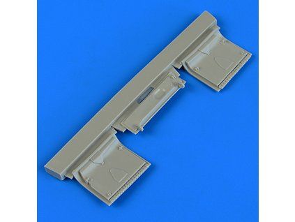 1/48 T-38 Talon undercarriage covers - TRUMPETER