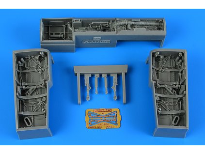 1/48 F/A-18E/F Super Hornet wheel bay - HOBBY BOSS