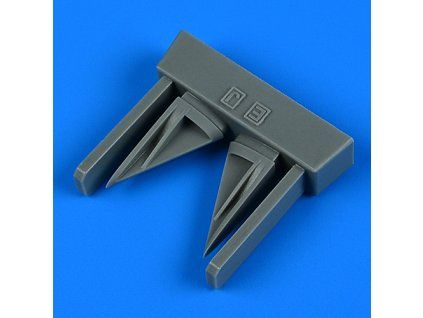 1/32 F-4E/EJ/F/J/S Phantom II vertical tail air inlet - TAMIYA