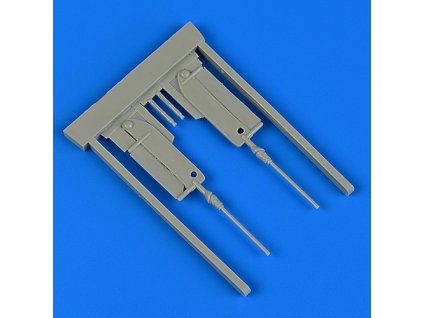 1/48 Bf 109 G-6 gun barrels - TAMIYA