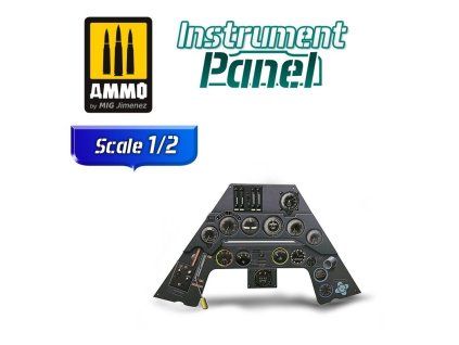 Focke Wulf FW 190 A-3 - Instrument Panel 1/2 Scale