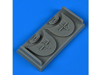 1/32 P-40 Warhawk FOD covers - HASEGAWA