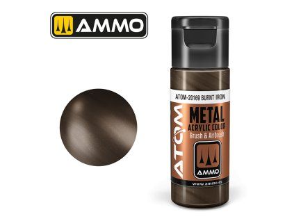 ATOM METALLIC Burnt Iron