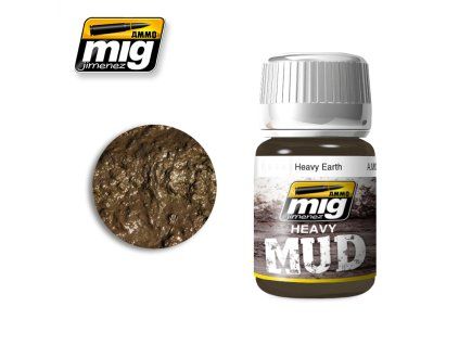 HEAVY MUD Heavy Earth Enamel Texture (35 ml)