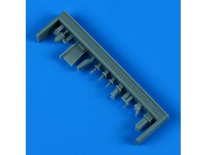 1/48 A-4M Skyhawk detail upgrades for MAGIC FACTORY kit