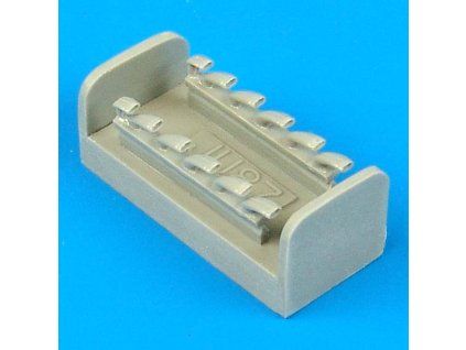 1/48 Junkers Ju 87B Stuka exhaust - HASEGAWA
