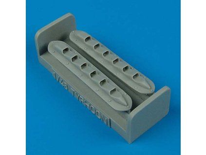 1/48 Hawker Typhoon exhaust - TRUMPETER