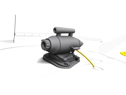 1/48 ESK 2000 B German WWII Gun Camera - CMK