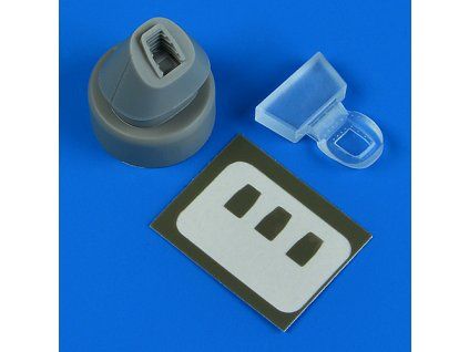 1/48 Su-25 Frogfoot laser range finder for ZVEZDA kit