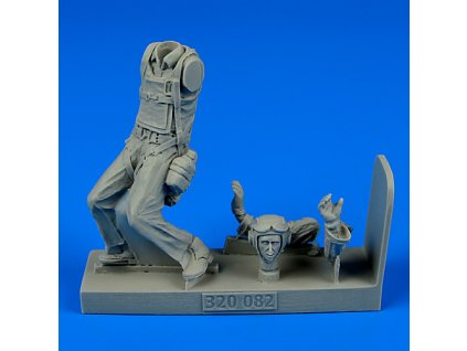 1/32 U.S. Marines Pilot WWII - Pacific theatre