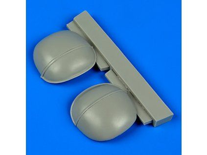 1/32 Bf 109G-6 correct gun bulges - REVELL