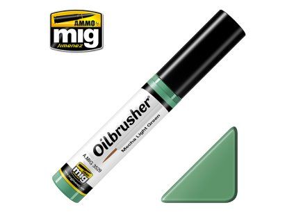 OILBRUSHER Mecha Light Green (10 ml)