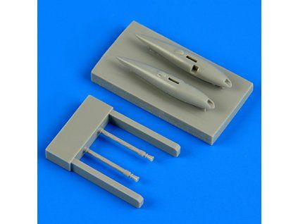 1/72 Gloster Gladiator gun pods - AIRFIX