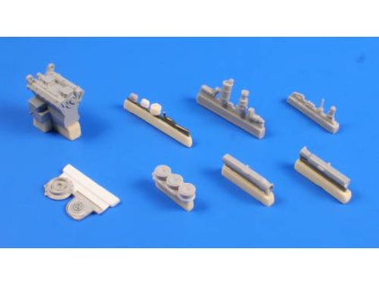 1/48 Maybach HL230 P45 WWII German tank engine