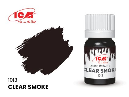ICM Clear Smoke - bottle, 12 ml