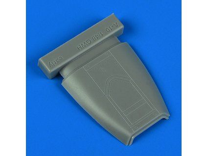 1/48 A-10A/C Thunderbolt II closed fuel access panel - early v. for GWH kit