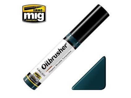 OILBRUSHER Raptor Shuttle Turquoise (10 ml)