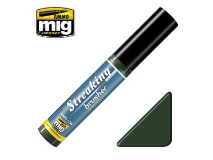 STREAKINGBRUSHER Green-Grey Grime (10 ml)