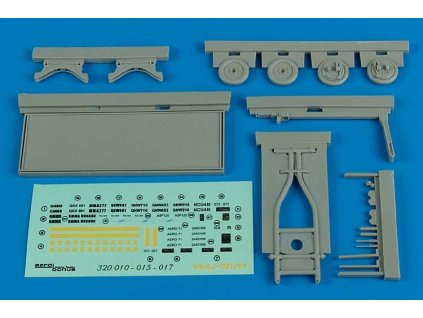 1/32 MHU-191I/M with aero 71A skid platform