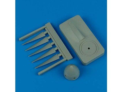 1/48 Spitfire Mk.XIV propeller w/toll - AIRFIX